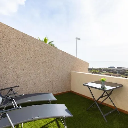 Family Sea View Townhouse Apartment El Medano (Tenerife)