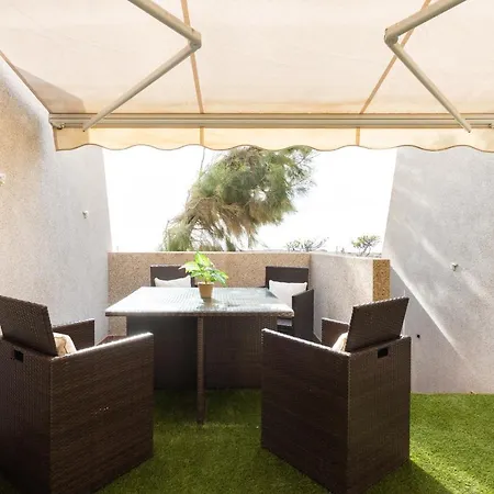Family Sea View Townhouse El Medano (Tenerife)