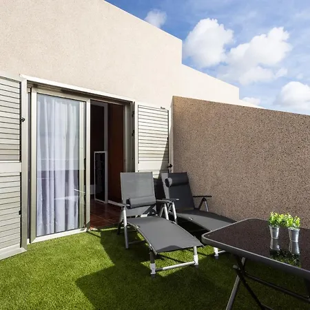 Family Sea View Townhouse Apartment El Medano (Tenerife)