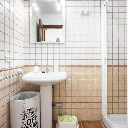 公寓 Family Sea View Townhouse 厄尔梅达诺